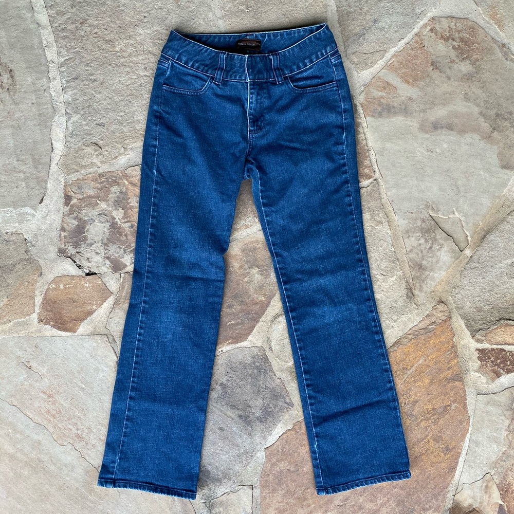 Women’s Banana Republic stretch denim jeans
